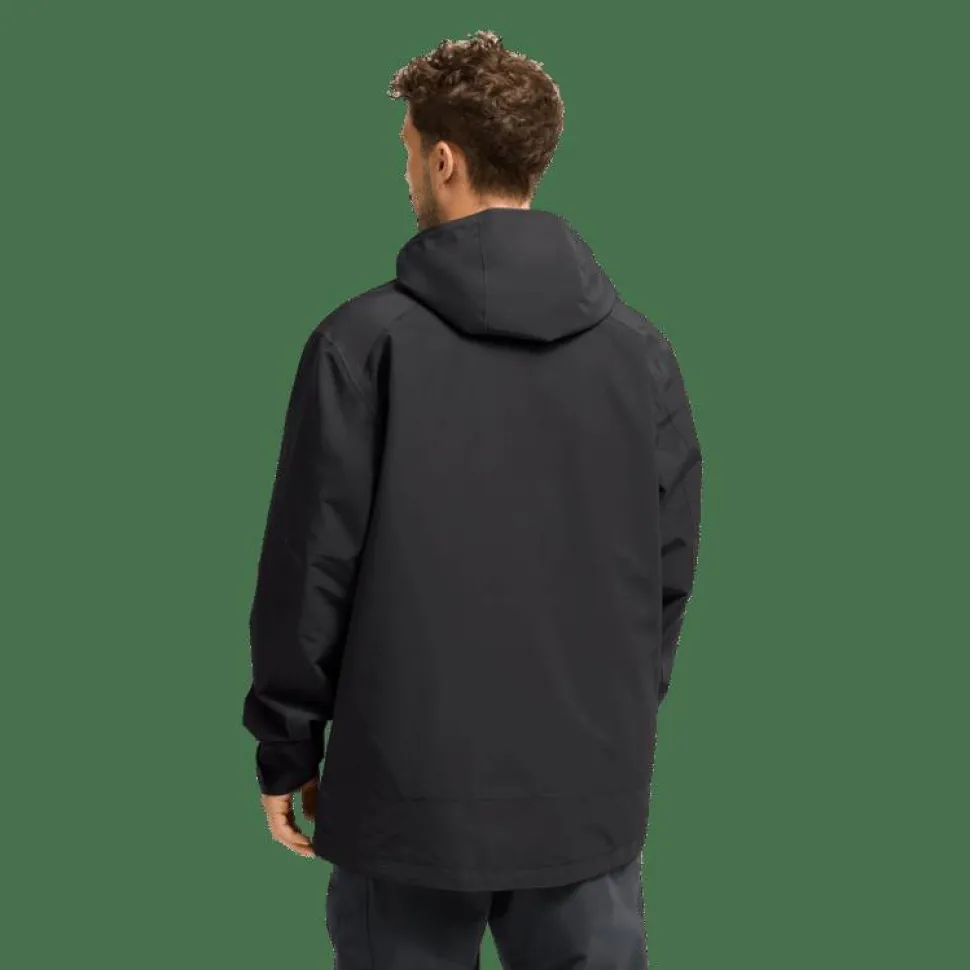 Jack Wolfskin Men's Flextrail 2L Jacket Black