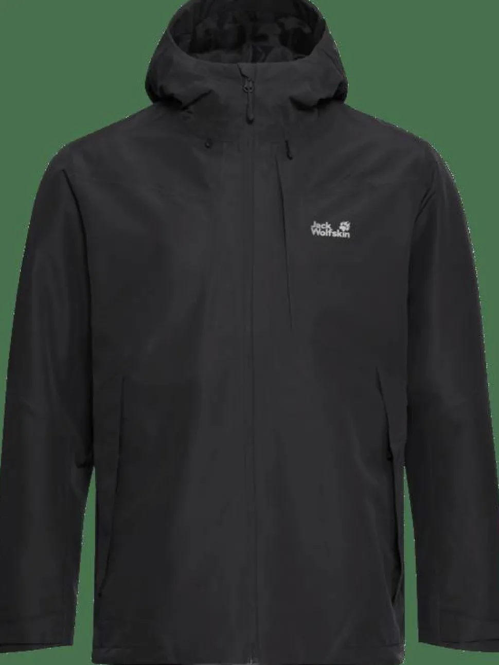 Jack Wolfskin Men's Flextrail 2L Jacket Black