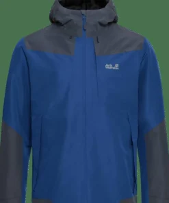 Jack Wolfskin Men's Flextrail 2L Jacket Blue Orchid