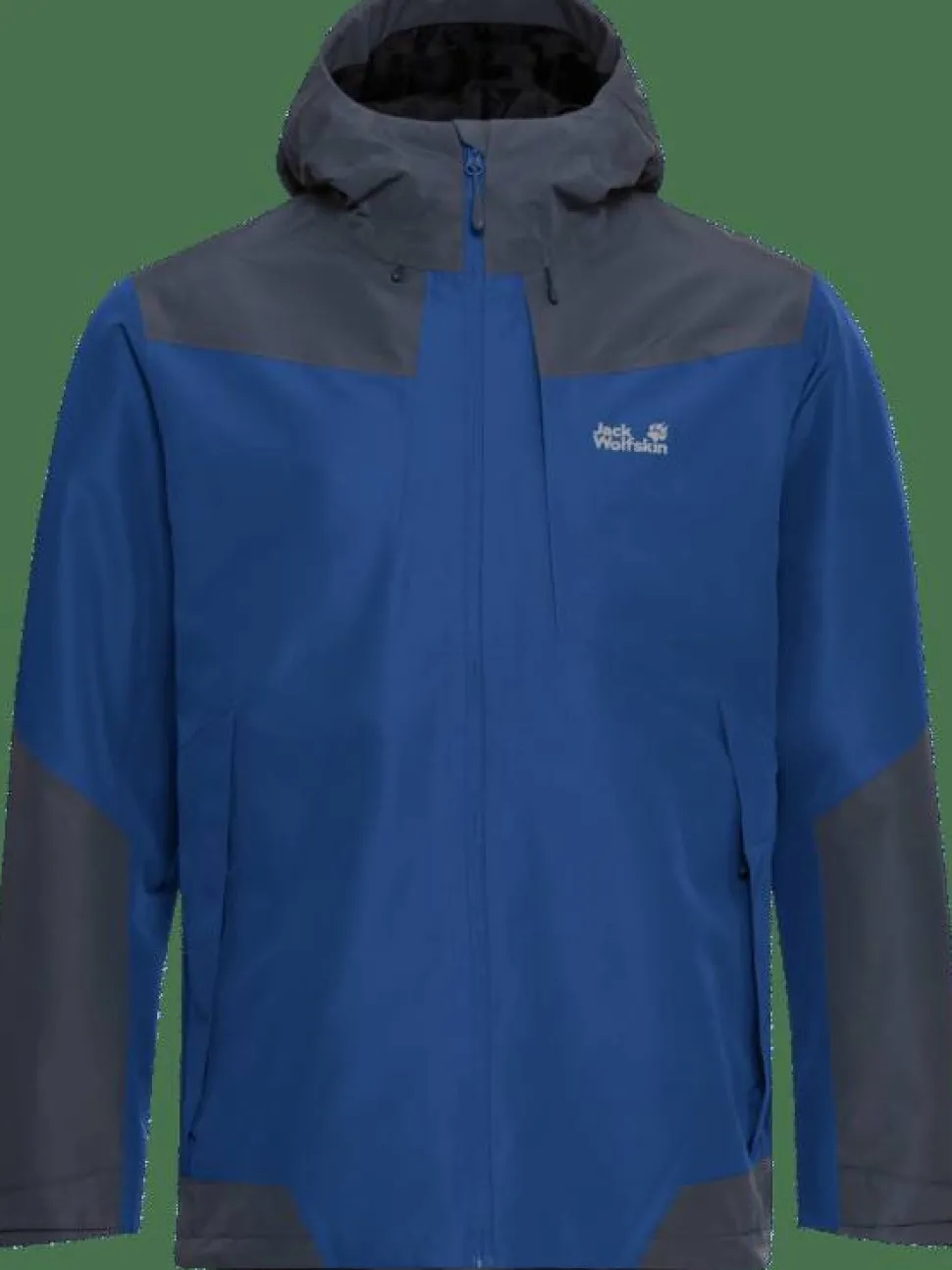Jack Wolfskin Men's Flextrail 2L Jacket Blue Orchid