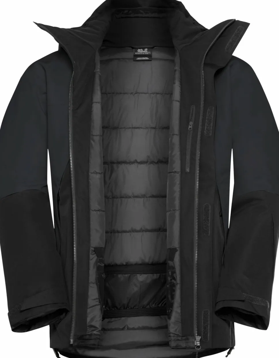 Jack Wolfskin Men's Flowline 2l Ins Jacket Phantom