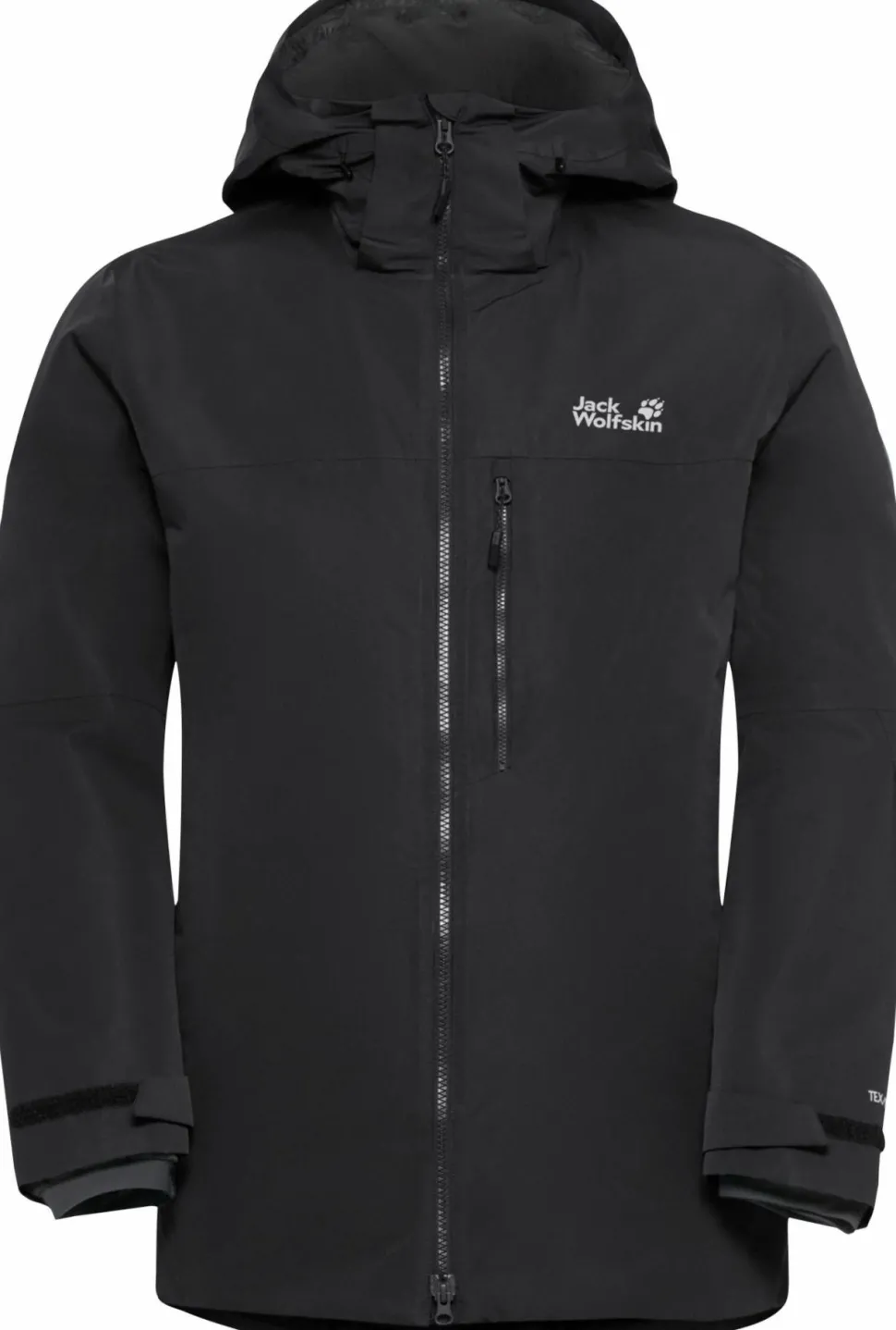 Jack Wolfskin Men's Flowline 3in1 Jacket Black