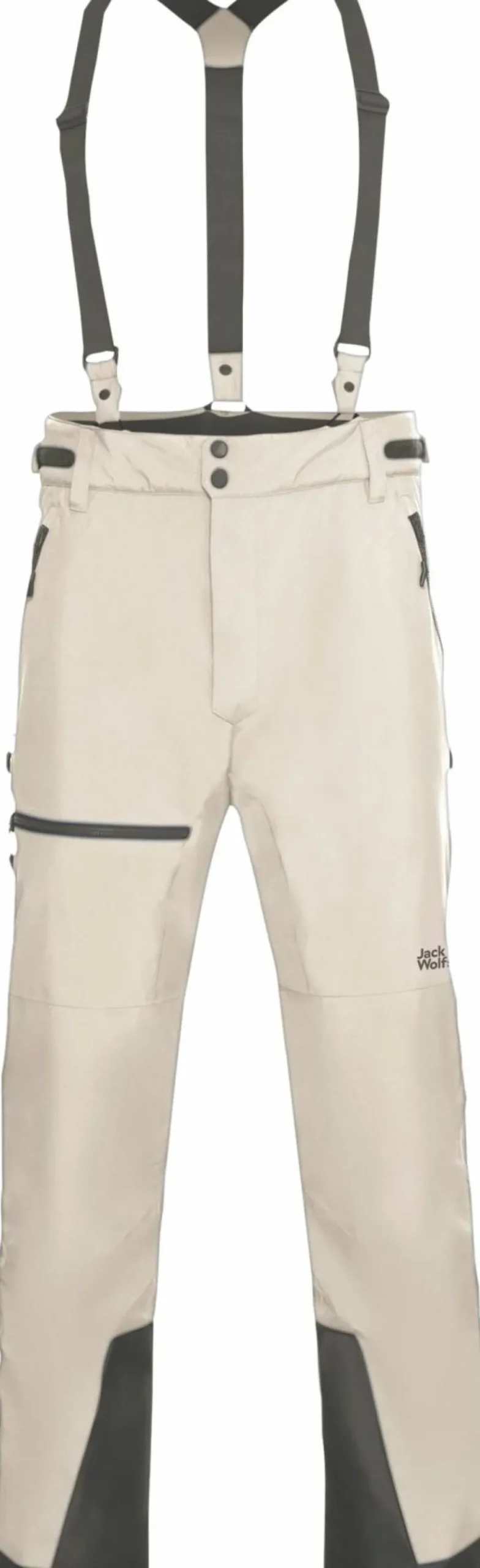 Jack Wolfskin Men's Flowline Pro 2l Ins Pants Pale Sand