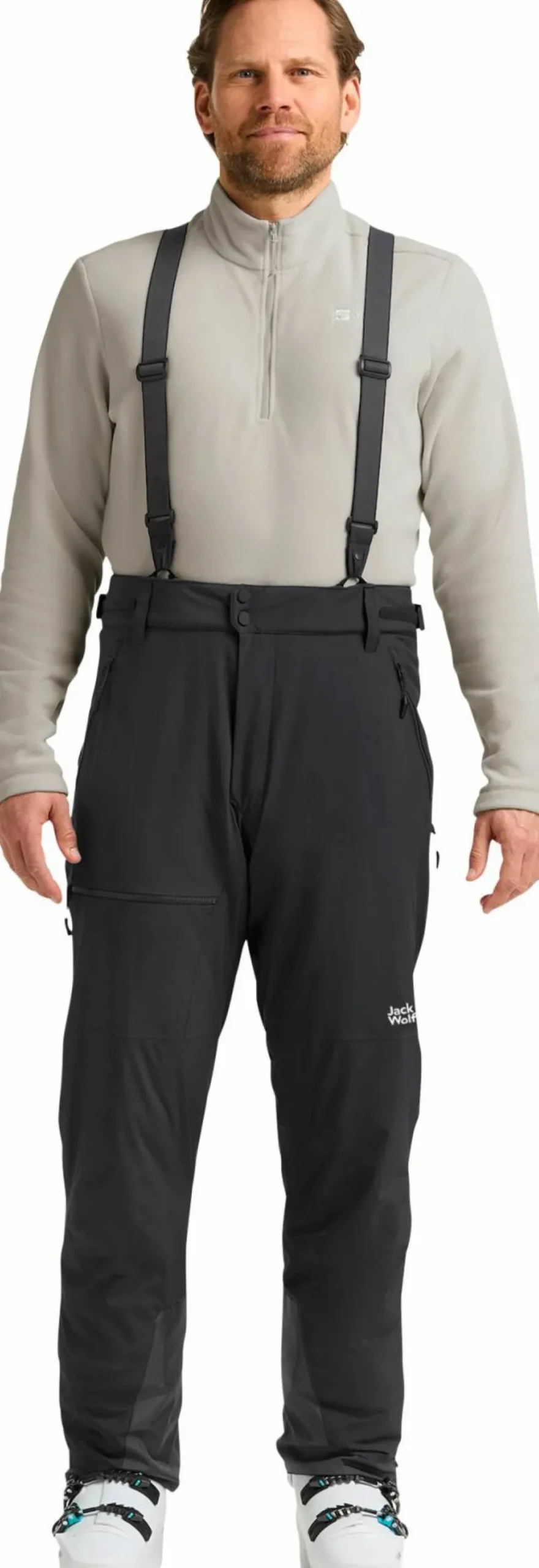 Jack Wolfskin Men's Flowline Pro 2l Ins Pants Black