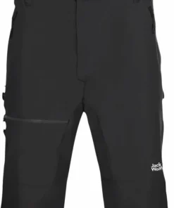 Jack Wolfskin Men's Flowline Pro 2l Ins Pants Black