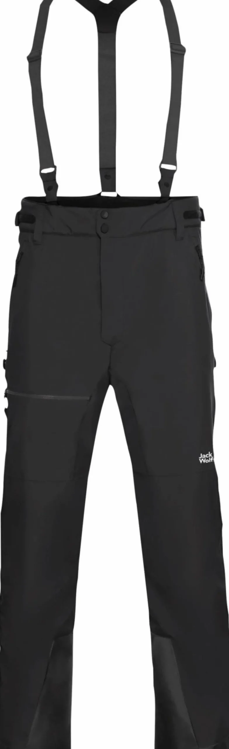 Jack Wolfskin Men's Flowline Pro 2l Ins Pants Black