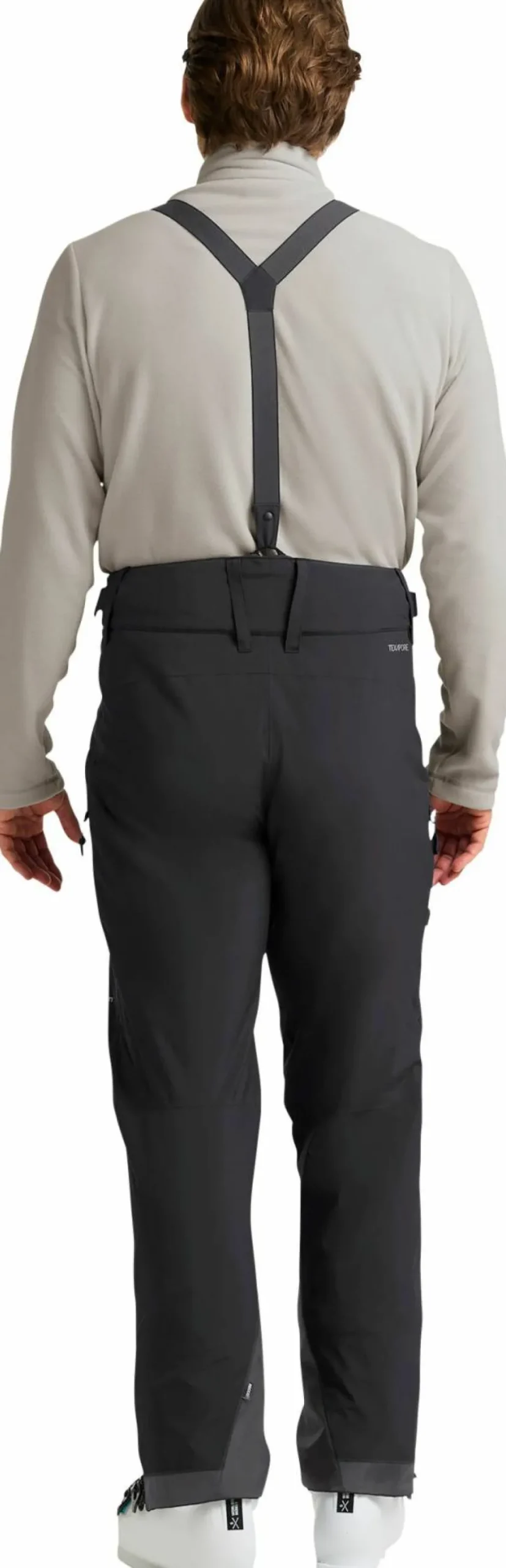 Jack Wolfskin Men's Flowline Pro 2l Ins Pants Black