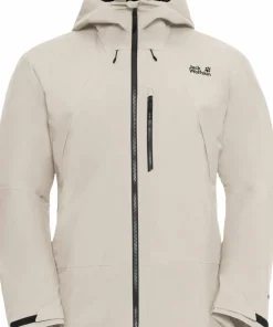 Jack Wolfskin Men's Flowline Pro 2l Ins Jacket Pale Sand
