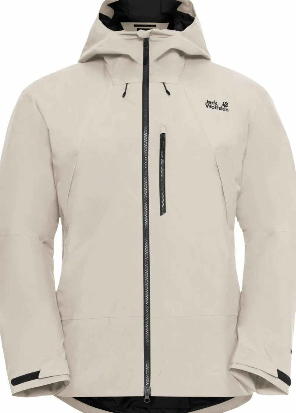 Jack Wolfskin Men's Flowline Pro 2l Ins Jacket Pale Sand