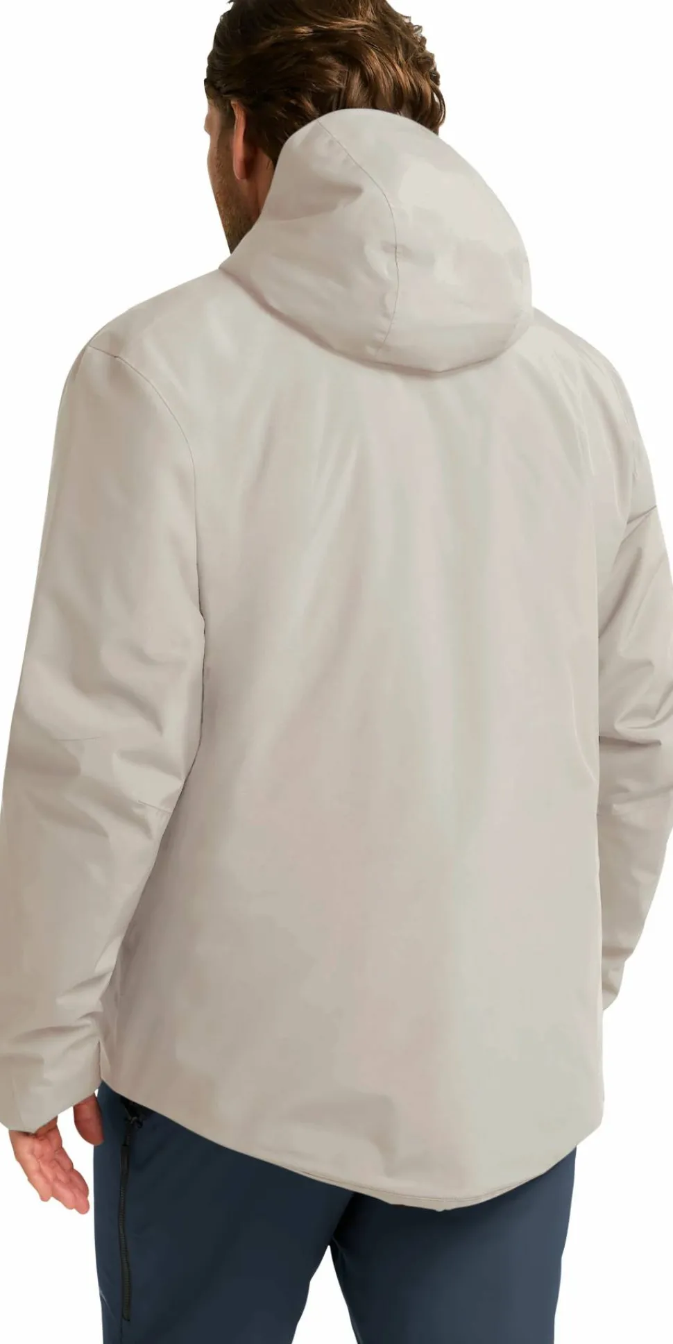 Jack Wolfskin Men's Flowline Pro 2l Ins Jacket Pale Sand