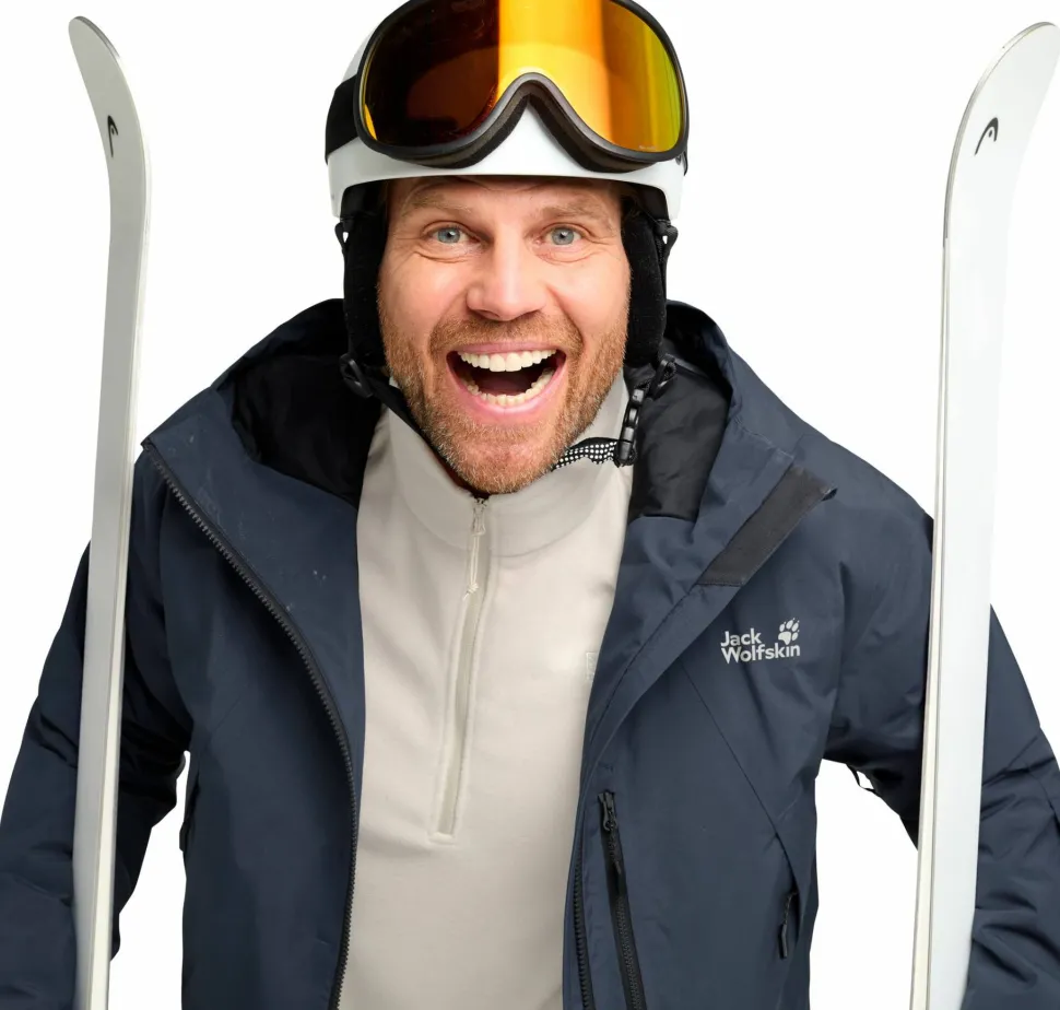 Jack Wolfskin Men's Flowline Pro 2l Ins Jacket Midnight Sky