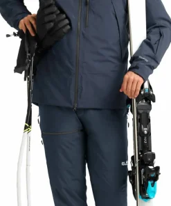 Jack Wolfskin Men's Flowline Pro 2l Ins Jacket Midnight Sky