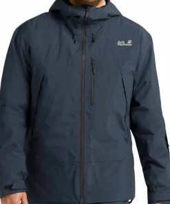 Jack Wolfskin Men's Flowline Pro 2l Ins Jacket Midnight Sky