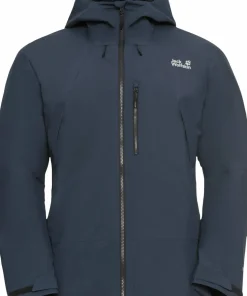 Jack Wolfskin Men's Flowline Pro 2l Ins Jacket Midnight Sky