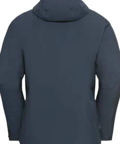 Jack Wolfskin Men's Flowline Pro 2l Ins Jacket Midnight Sky