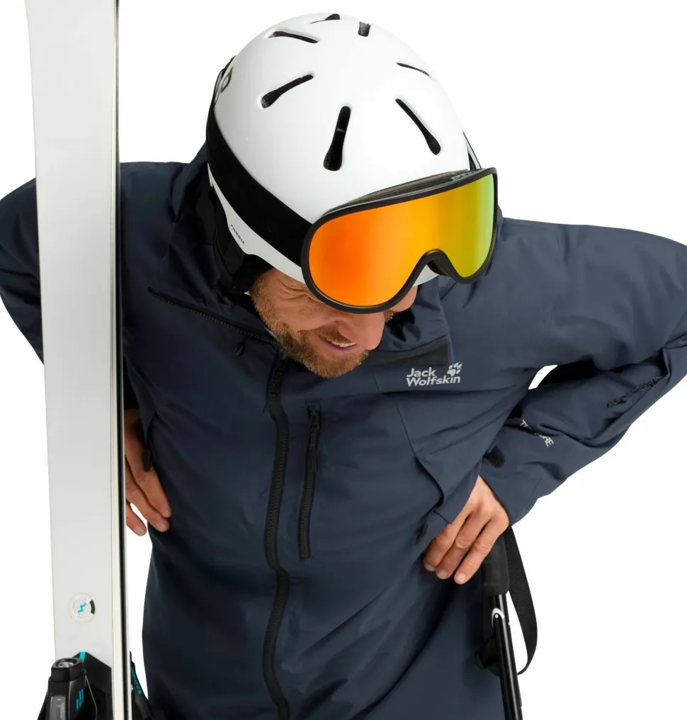 Jack Wolfskin Men's Flowline Pro 2l Ins Jacket Midnight Sky