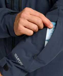 Jack Wolfskin Men's Flowline Pro 2l Ins Jacket Midnight Sky