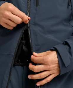 Jack Wolfskin Men's Flowline Pro 2l Ins Jacket Midnight Sky