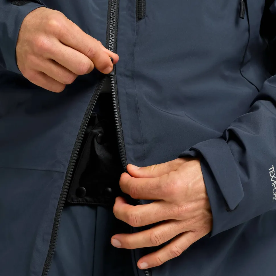 Jack Wolfskin Men's Flowline Pro 2l Ins Jacket Midnight Sky