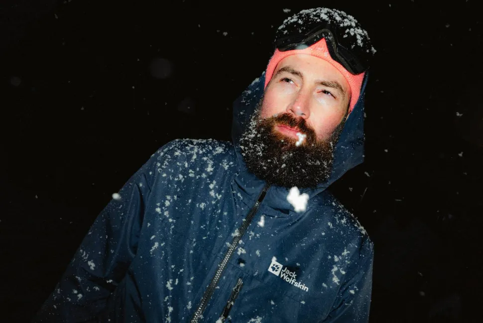 Jack Wolfskin Men's Flowline 3in1 Jacket Midnight Sky