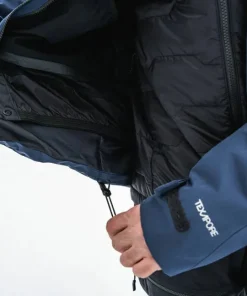 Jack Wolfskin Men's Flowline 3in1 Jacket Midnight Sky