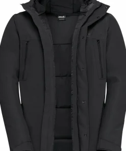 Jack Wolfskin Men's Glacier Shield Jacket Black