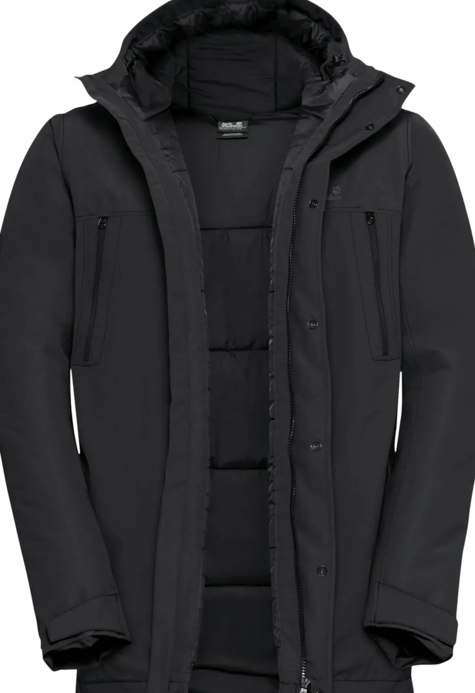 Jack Wolfskin Men's Glacier Shield Jacket Black