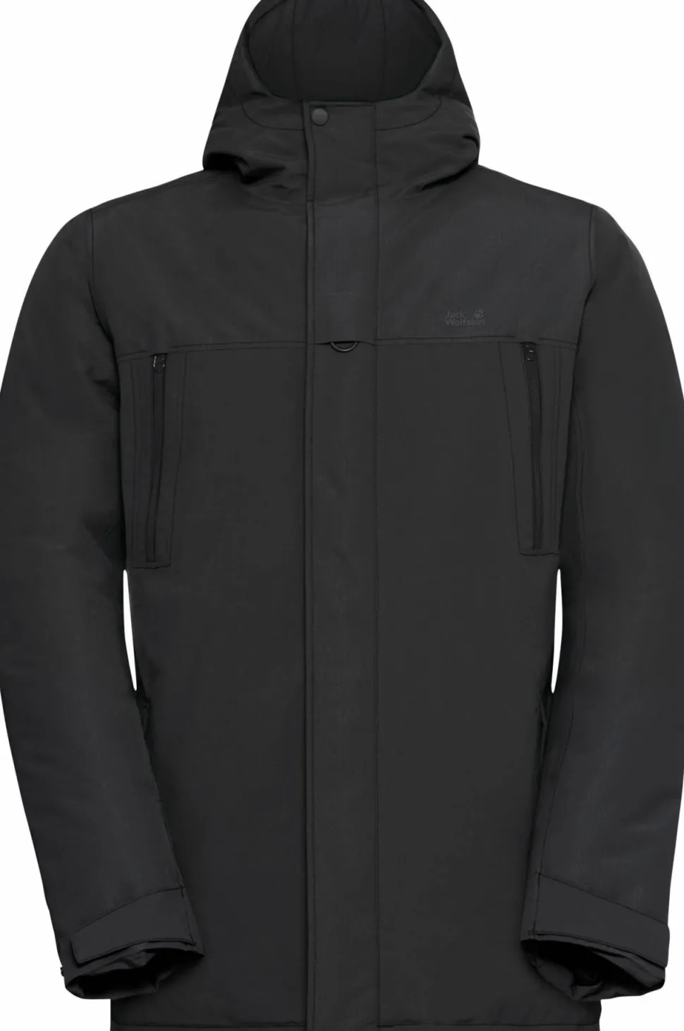 Jack Wolfskin Men's Glacier Shield Jacket Black