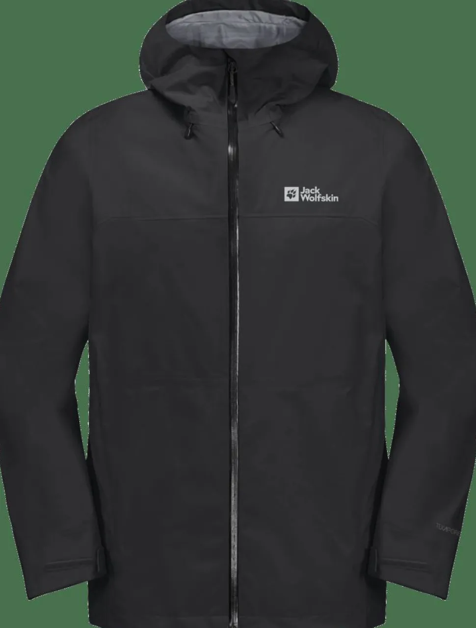 Jack Wolfskin Men's Highest Peak 3-Layer Jacket Black