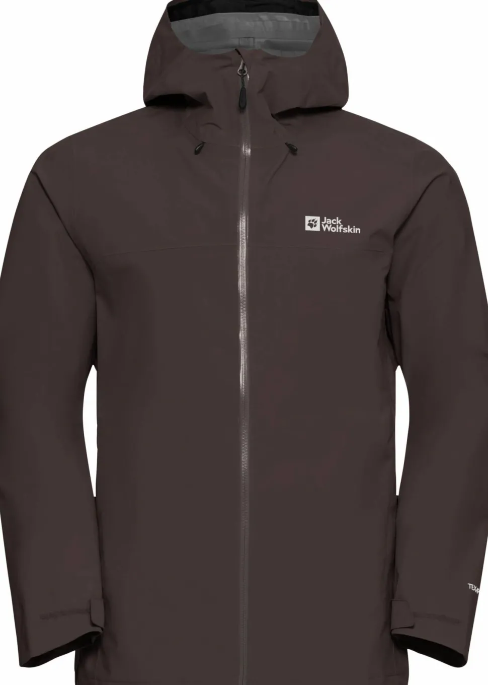 Jack Wolfskin Men's Highest Peak 3-Layer Jacket Peat