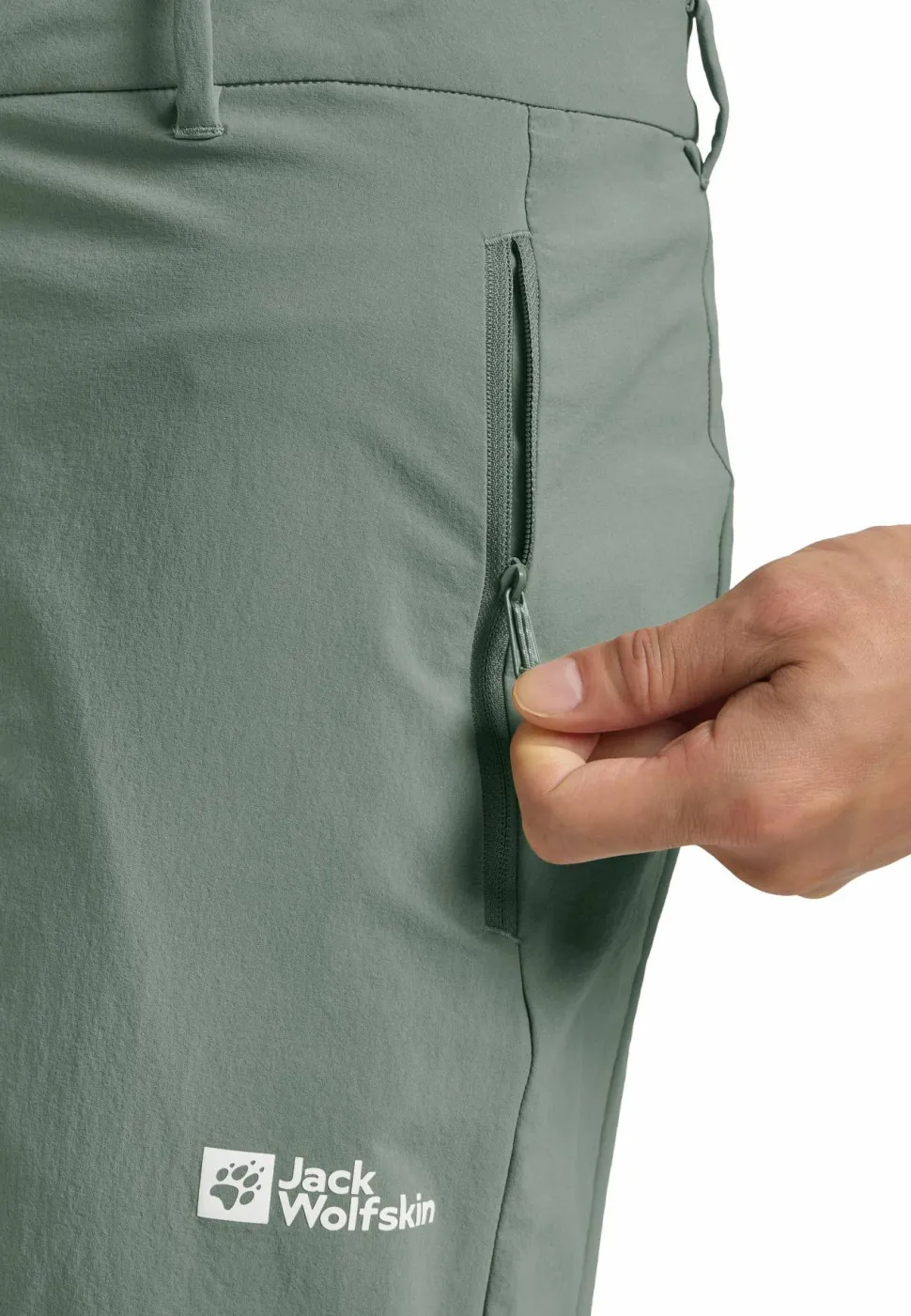 Jack Wolfskin Men's Hikeout Pants Slate Green