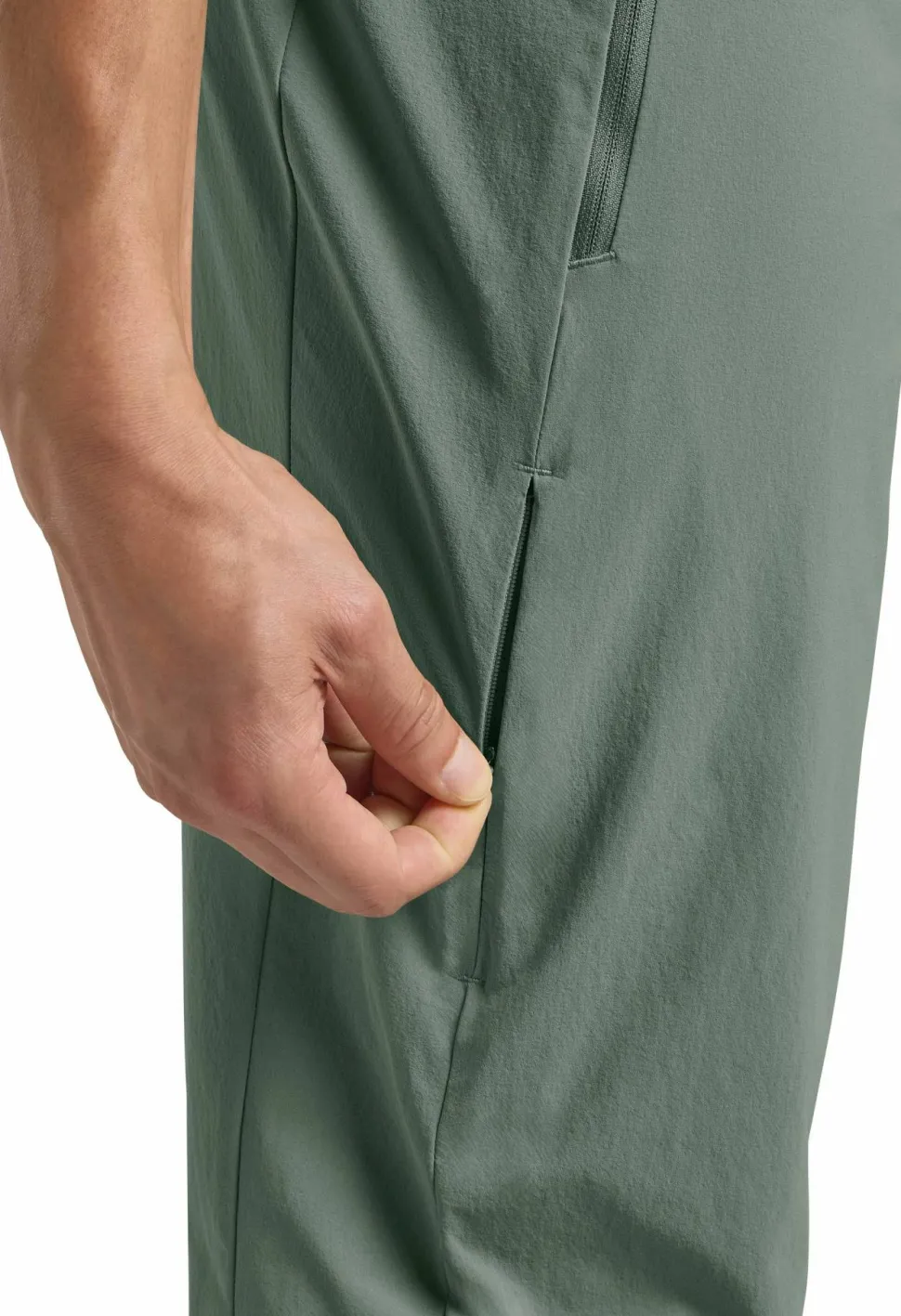 Jack Wolfskin Men's Hikeout Pants Slate Green