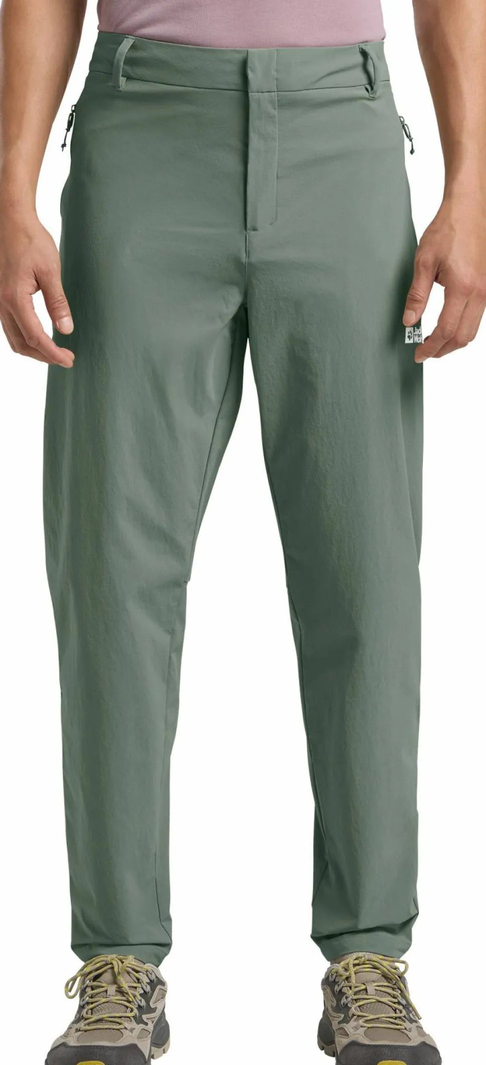 Jack Wolfskin Men's Hikeout Pants Slate Green