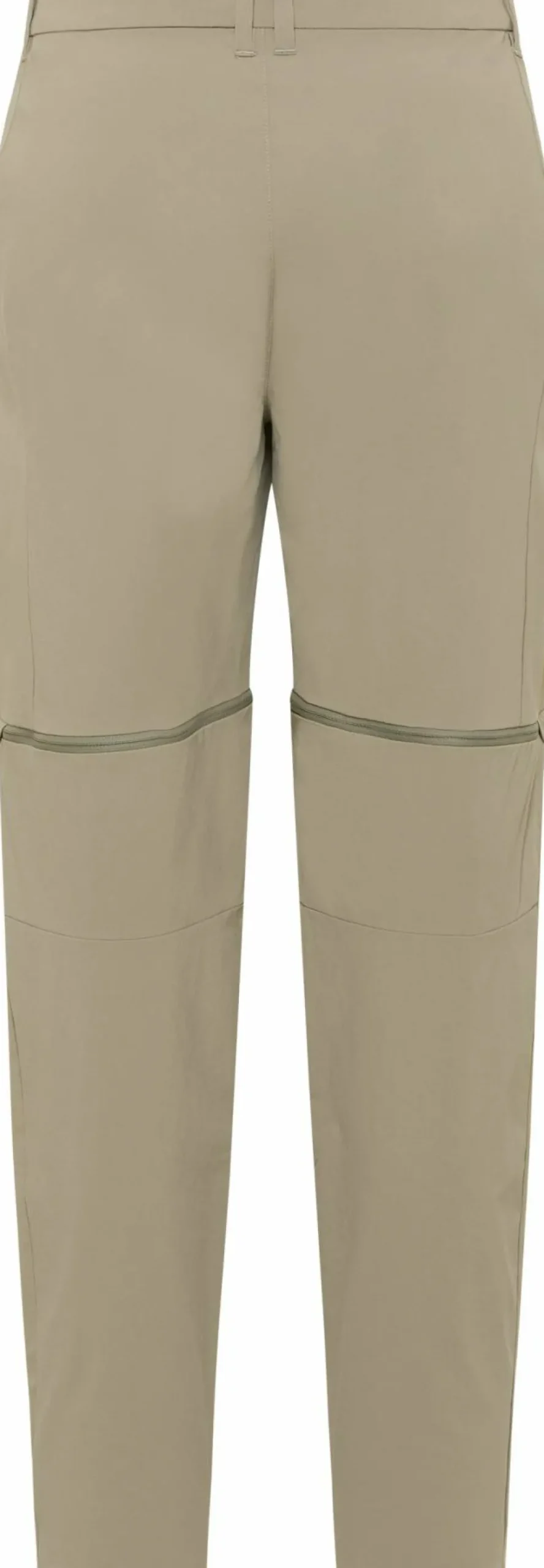 Jack Wolfskin Men's Hikeout Zip Off Pants Stone