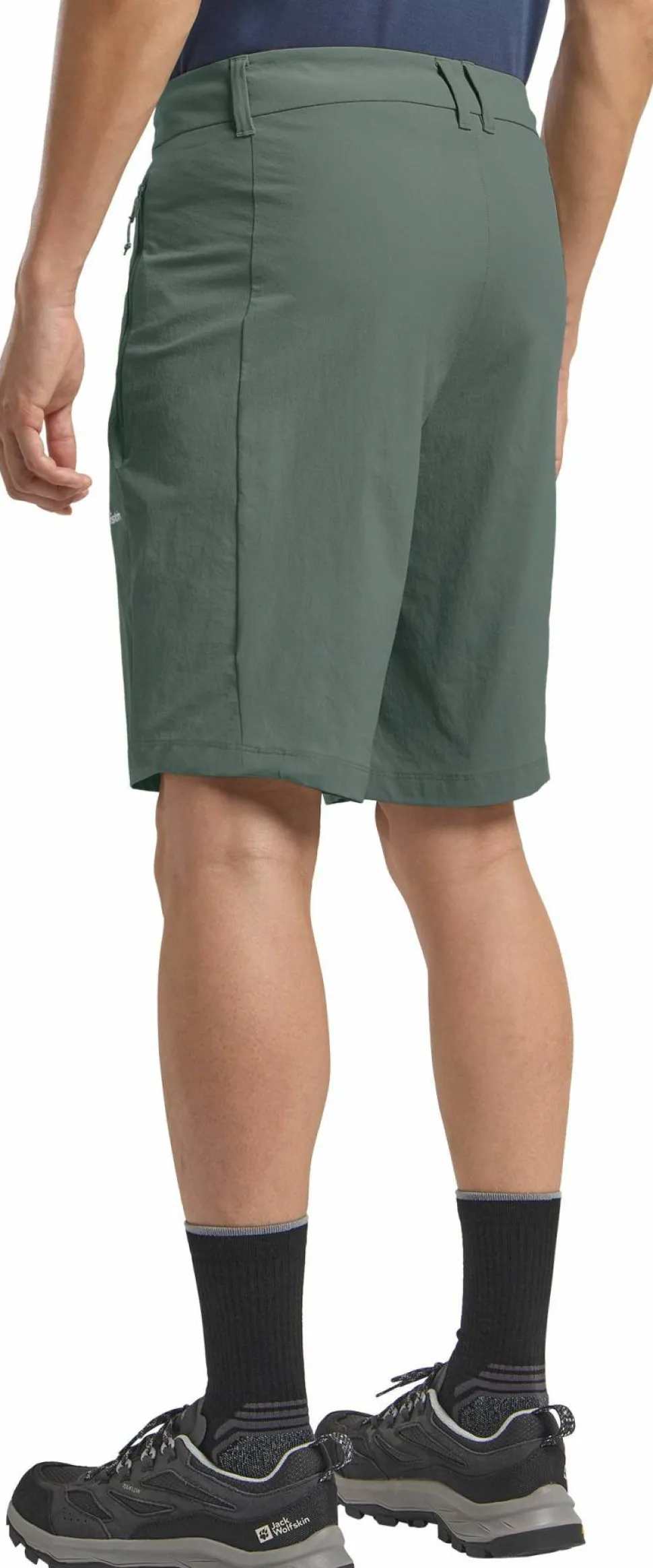 Jack Wolfskin Men's Hikeout Shorts Slate Green