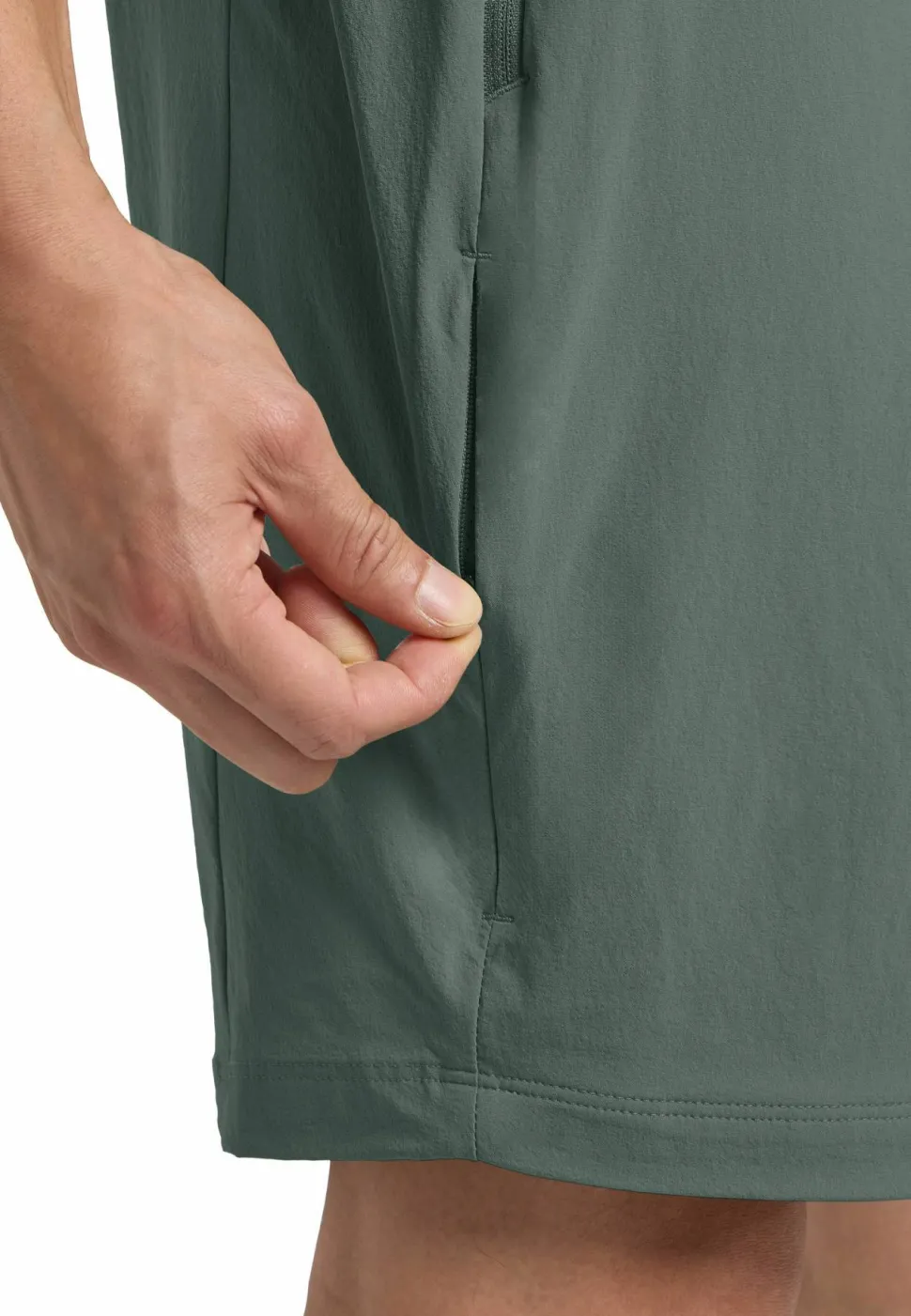 Jack Wolfskin Men's Hikeout Shorts Slate Green