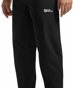 Jack Wolfskin Men's Hikeout Pants Black