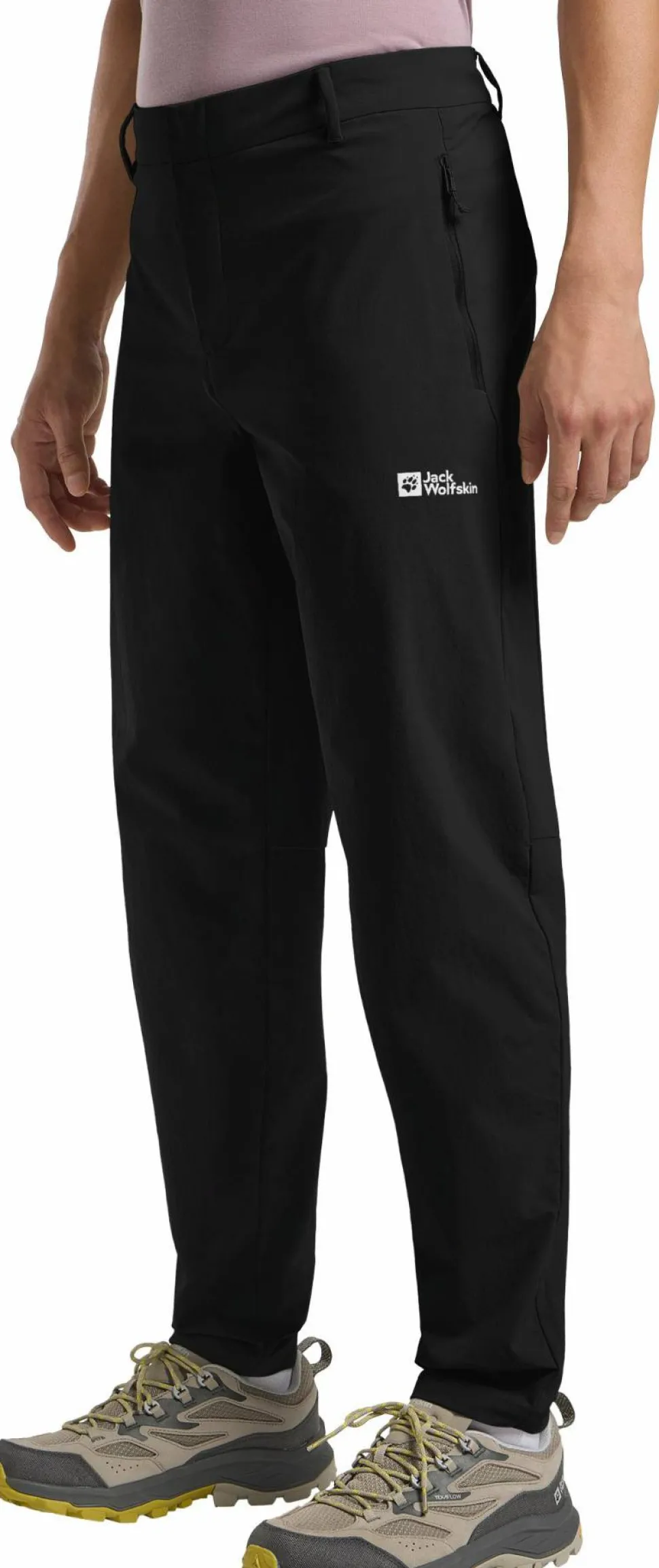 Jack Wolfskin Men's Hikeout Pants Black