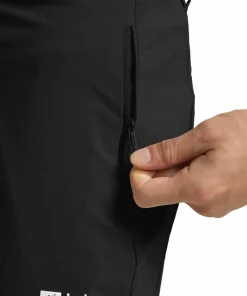 Jack Wolfskin Men's Hikeout Pants Black