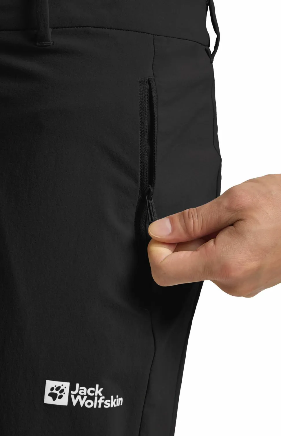 Jack Wolfskin Men's Hikeout Pants Black