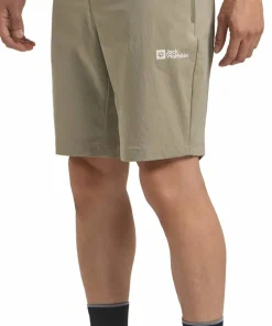 Jack Wolfskin Men's Hikeout Shorts Stone
