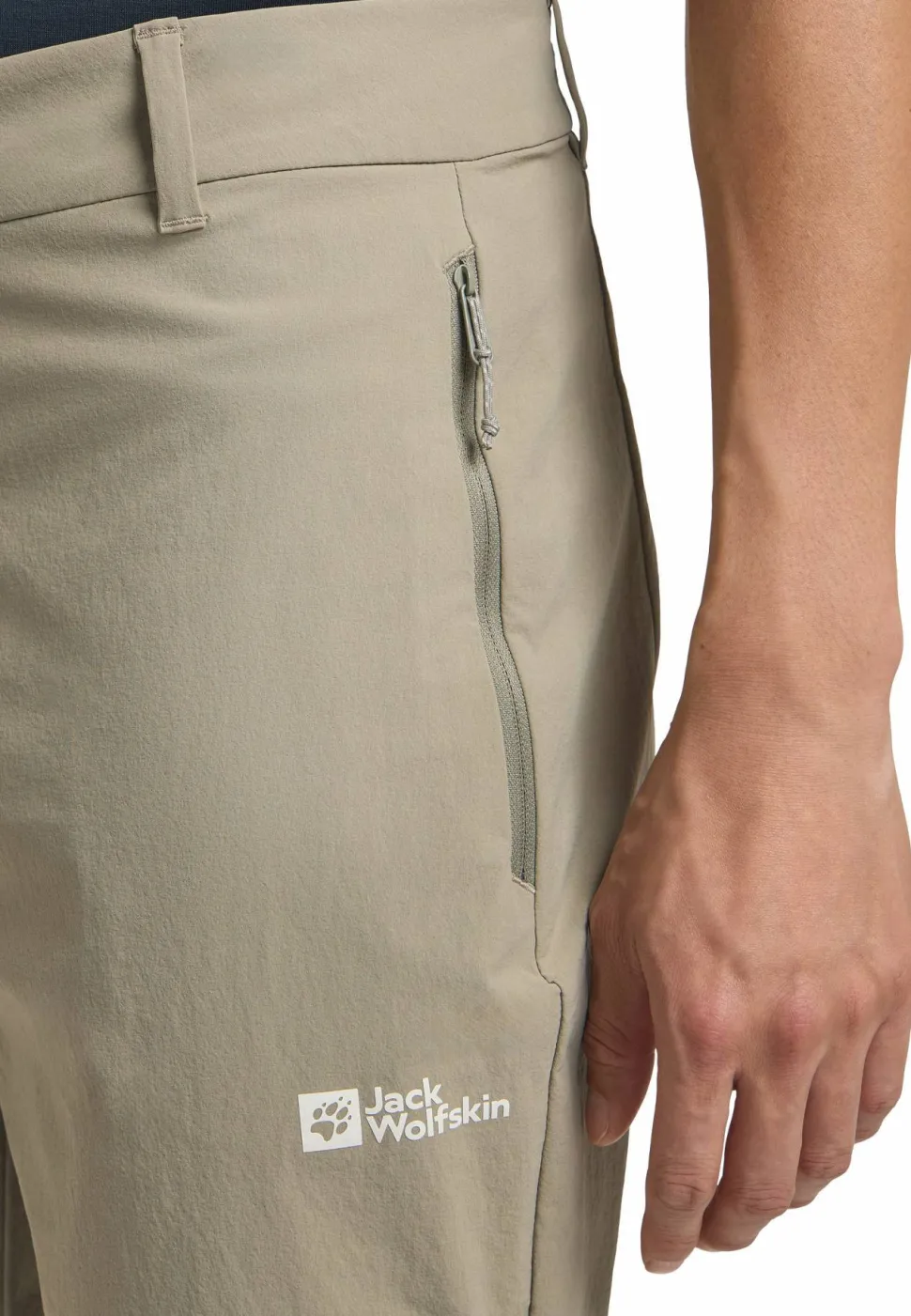 Jack Wolfskin Men's Hikeout Shorts Stone