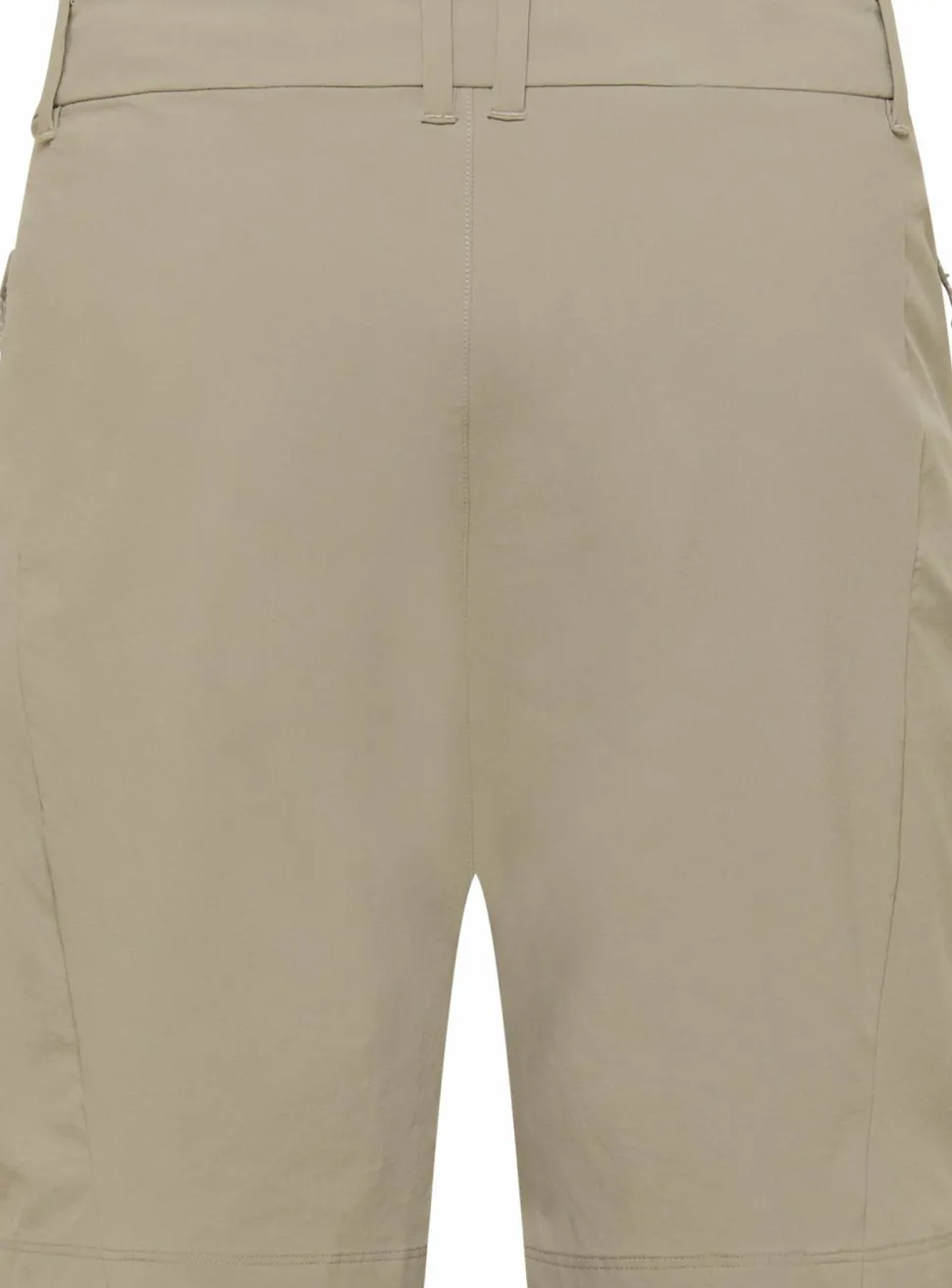 Jack Wolfskin Men's Hikeout Shorts Stone