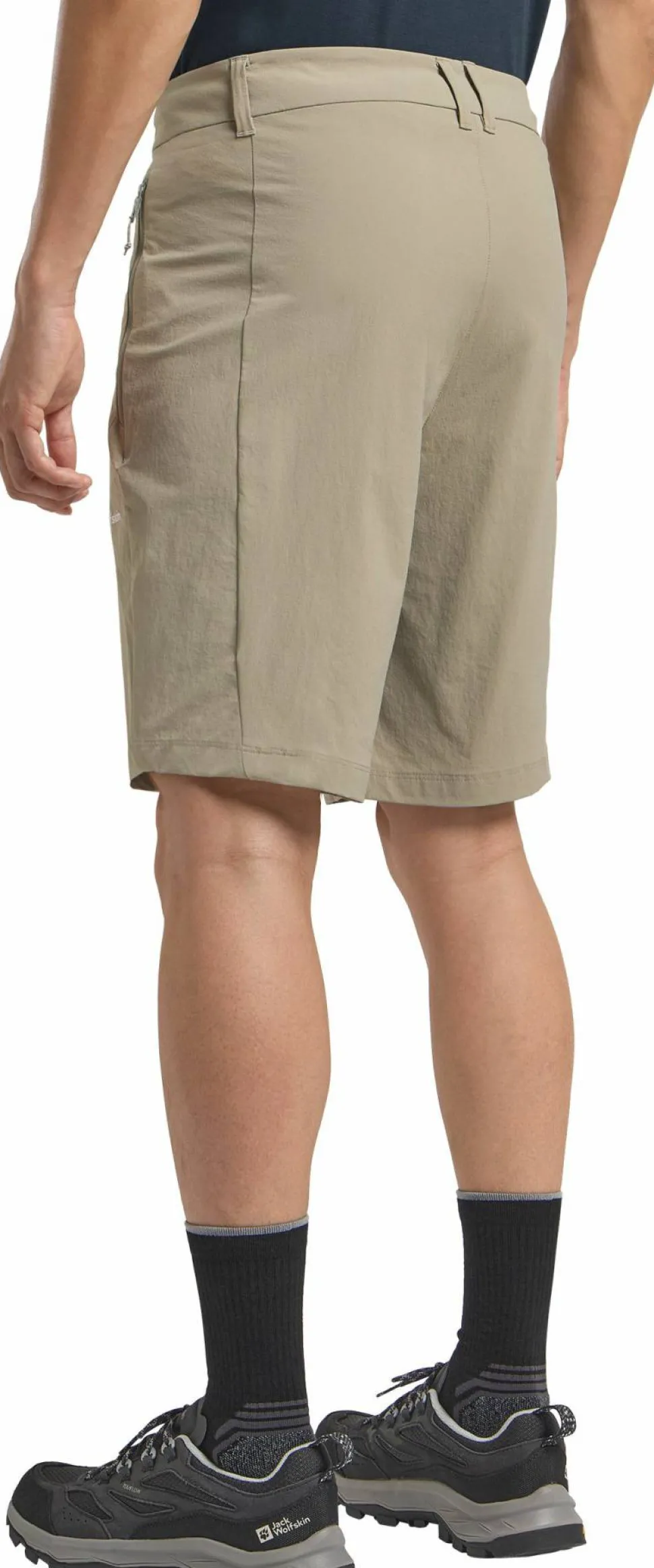 Jack Wolfskin Men's Hikeout Shorts Stone