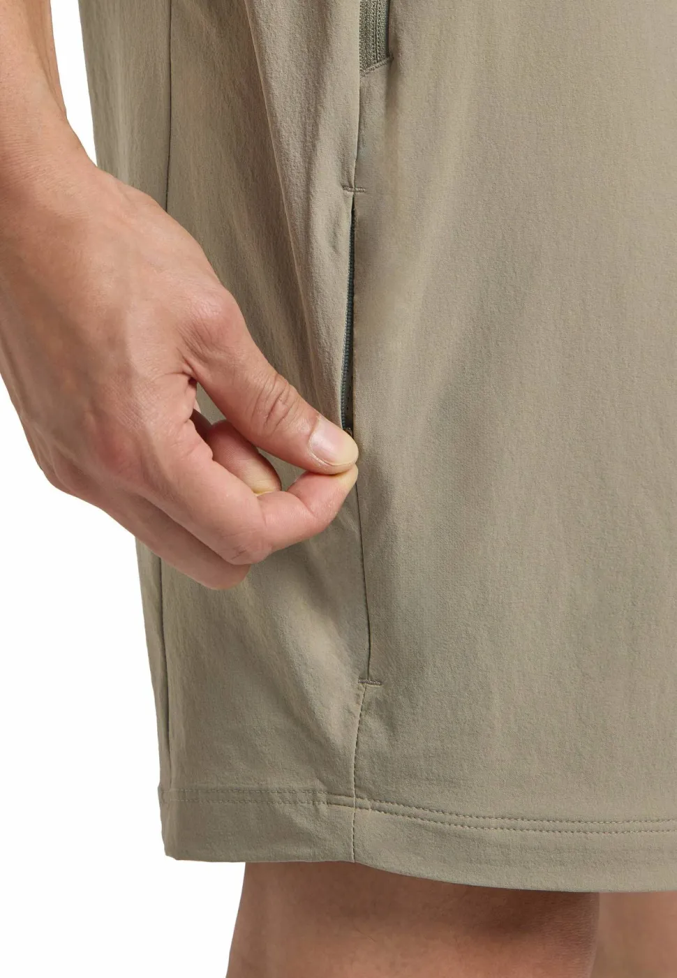 Jack Wolfskin Men's Hikeout Shorts Stone