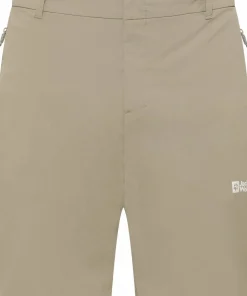 Jack Wolfskin Men's Hikeout Shorts Stone