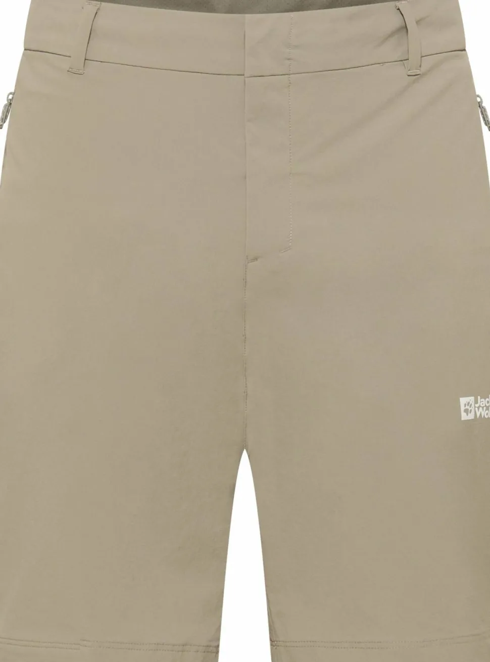 Jack Wolfskin Men's Hikeout Shorts Stone