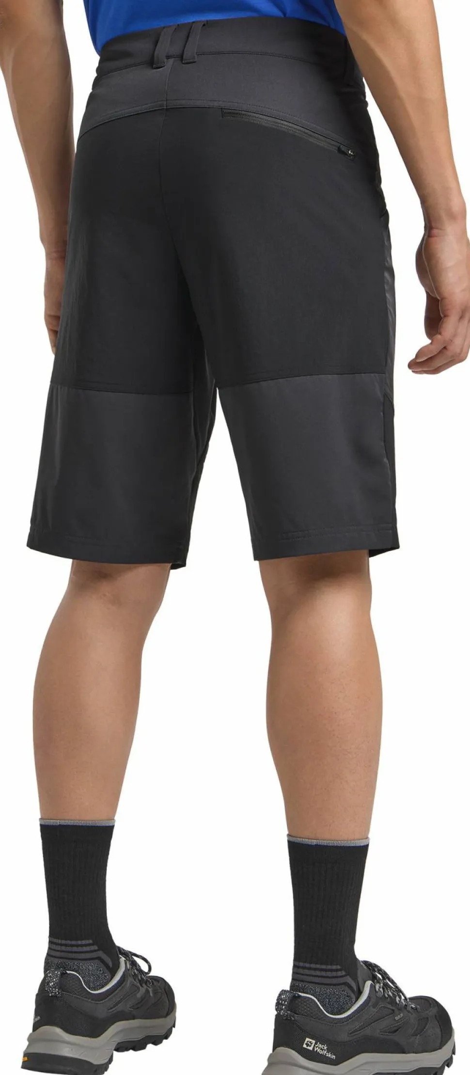 Jack Wolfskin Men's Hiking Alpine Short Phantom