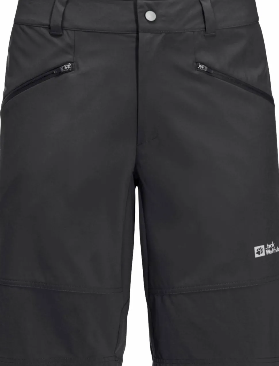 Jack Wolfskin Men's Hiking Alpine Short Phantom