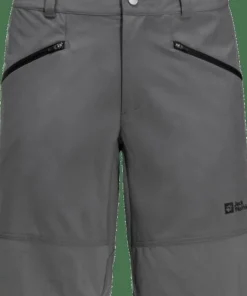 Jack Wolfskin Men's Hiking Alpine Shorts Slate